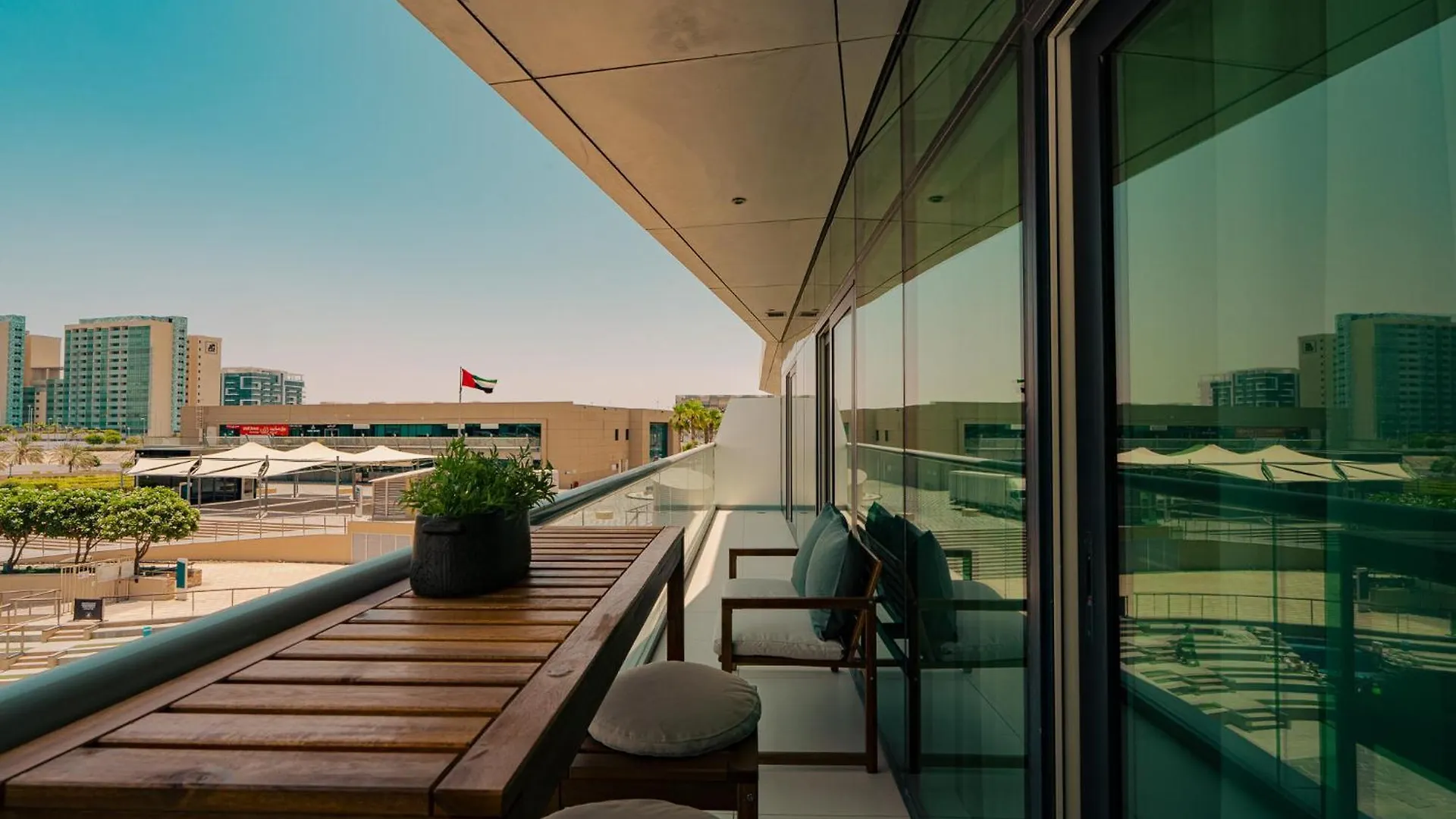 Daire Voyage Two Bedroom Haven In Raha Abu Dabi Birleşik Arap Emirlikleri
